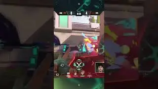 Unreal Raze ACE from Fnatic Alfajer 🤯 