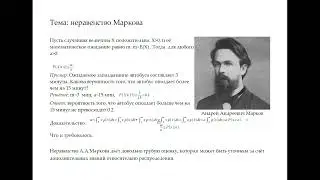Неравенство А.А.Маркова