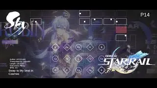 Honkai Star Rail: Sway to My Beat in Cosmos (Robin) - children of the light - SKY sheet