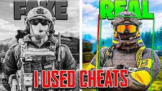 I Used REAL Warzone CHEATS For The First Time... The Results Are INSANE!