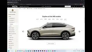 NIO - Power BI report - Annual and dashboard