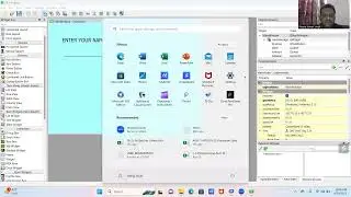Python GUI:- How to convert .ui file into .py file using PYQT5    By:- NKS 