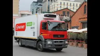 the new electric truck «MOSKVA» by Drive Electro /Russia 2021/