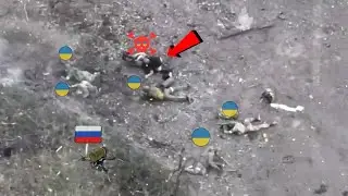Russian operators trapped the Ukrainian Azov brigade and then something unexpected happened.