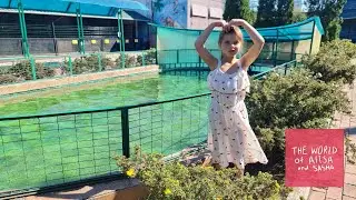 Самарский зоопарк с Дашей. Zoo with Dasha.