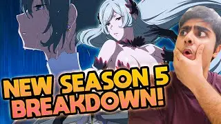NEW DANMACHI SEASON 5 PV AND KEY VISUAL BREAKDOWN! RELEASE DATE! 10TH ANNIVERSARY OF THE ANIME!