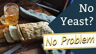 How to Make Beer Bread at Home | No Bakers Yeast Needed