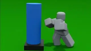 My first Roblox blender animation