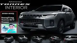 New 2023 Ssangyong Torres 💥 Mid Size Rugged SUV 