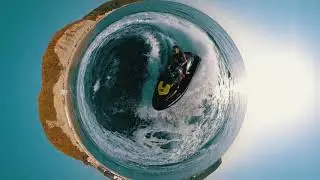 Hydrocycle. Insta360 one R