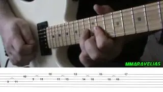 More Blues Licks In  'A' With Tablature (HD)