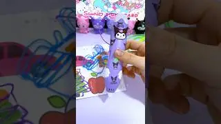 Bút không gian 3D kuromi | 3D Pen‼️#shortsviral #japan #accessories #kuromi #shorts #unboxing