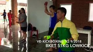 H Văn Tuấn ( blue TPHCM) VS Võ Mạnh Hưng (K Hòa red)