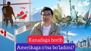 Kanadaga borib Amerikaga o’tish tartibi qanday? Menga www.canadali.net sayti orqali aloqaga chiqing.
