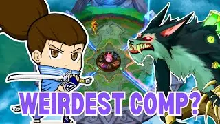 Warwick and Yassuo Crazy comp Zed and Kaisa
