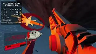 [ULTRAKILL] Hakita fumo boss battle