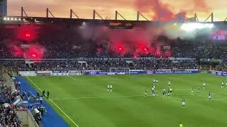 Strasbourg 🆚 Clermont les fumigènes 🔥🤩