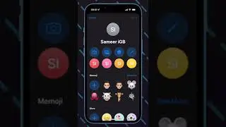 Get Full Screen Contact Picture on iPhone 
