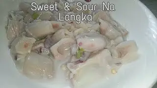 Try Mo To Sa LANGKANG HILAW Ang Sarap || LYN'Z KITCHEN