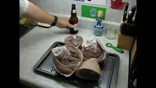 How To Brine & Smoke Pork Hocks  - CGBS