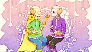 Каждый кто делал тебе больно - покойник | Dream Sans & Nightmare Sans (Mare Sans) | UnderTale AU