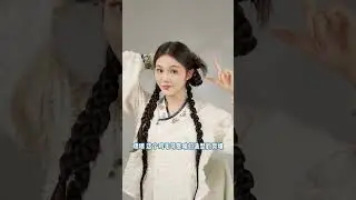 Hair Tutorials #chinesegirl #shisanyu #hanfu #hanfugirl #漢服 #hanfudress