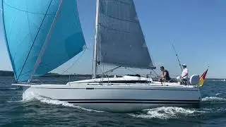 Arcona 345 sailing in Germany