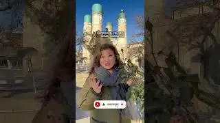 Розы зимой, это Узбекистан!
