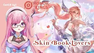 Honor of Kings - Doria Skin Book Lovers Game Play