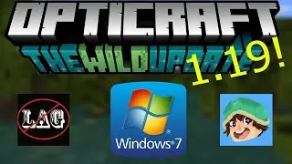 ¡PROBANDO LA ACTUALIZACION DE 0PTICRAFT! CON KUPA!
