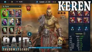 Ni Game Asli Keren  - RAID: Shadow Legends (Android)