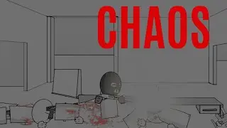 Madness Quilombo Scene Test | Madness Combat Animation On Dc2.