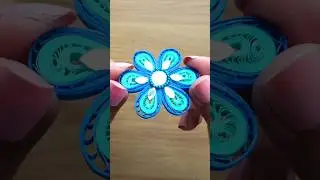 Blue Mirror Flower #flowers #shorts #trendingshorts #youtubeshorts #reels #contentcreator #video