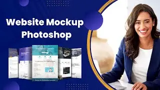 How to Create  Website Mockup in Photoshop || Bangla Tutorial 2022