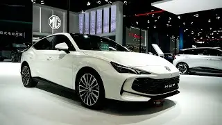 2023 MG7 exterior and interior dynamic video