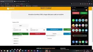 Llamada automatizada de voz. NuxCaller.