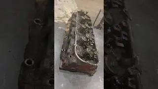 Big block Chevy work started stay tuned for a gnarly engine here soon! 