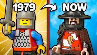 I Upgraded Old Medieval LEGO Knights!