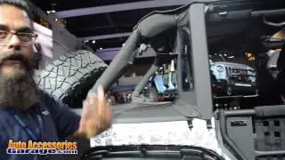 Rampage Trail View Tonneau Top