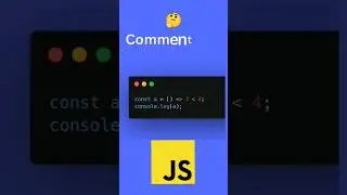 🤔 Comment output below #javascript #reactjs #coding #quiz