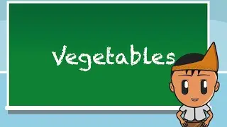Learn Indonesian - Lesson 33 - Vegetables