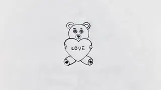 How to draw a cute teddy bear 🧸 | teddy bear drawing ✍️ | drawing step by step