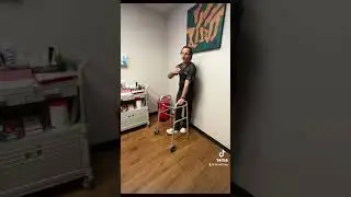 Crutch/Walker Training