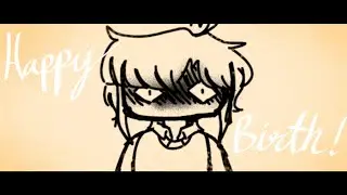 happy date of when I came out of my mother's womb day! | birthday animation