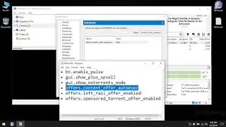 BitTorrent or uTorrent Ads Block/Remove/Disable