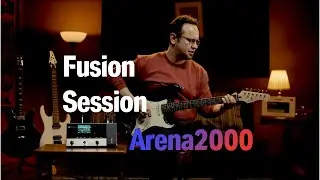 【Fusion Session】Donner Arena 2000 Multi-Effects Pedal Live Performance sound demo丨Donner Spotlight