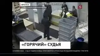 Пьяный судья избивший и оскорбивший ментов, получил 4 года условно