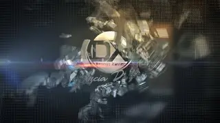 Metallic Crystal Logo Reveal - Element 3D Adobe After Effects - VINHETAS PROFISSIONAIS 3D - INTRO 3D