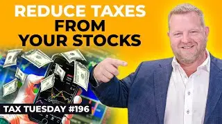 Here’s How to Reduce Taxes When Investing | Tax Tuesday 