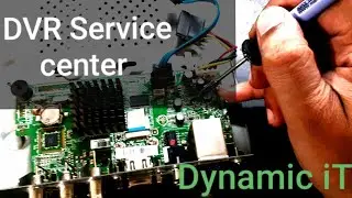 Dynamic iTech - DVR Service center | Dahua Service Center | Hikvision Service Center | All Brands